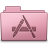Applications Folder Sakura Icon 48x48 png
